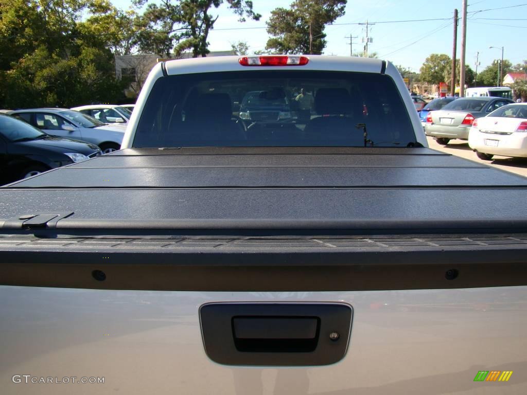 2008 Sierra 1500 SLE Crew Cab 4x4 - Silver Birch Metallic / Light Titanium photo #30