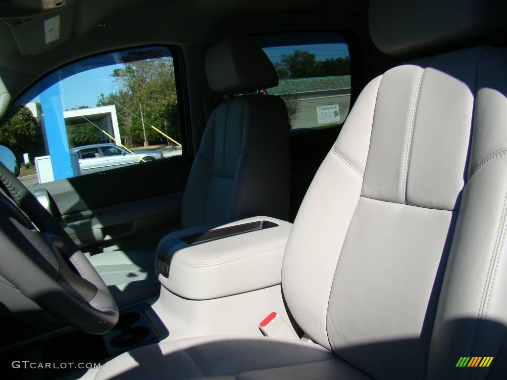 2008 Sierra 1500 SLE Crew Cab 4x4 - Silver Birch Metallic / Light Titanium photo #33