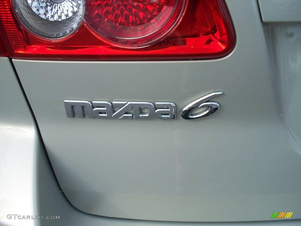 2004 MAZDA6 s Sport Wagon - Pebble Ash Metallic / Beige photo #22