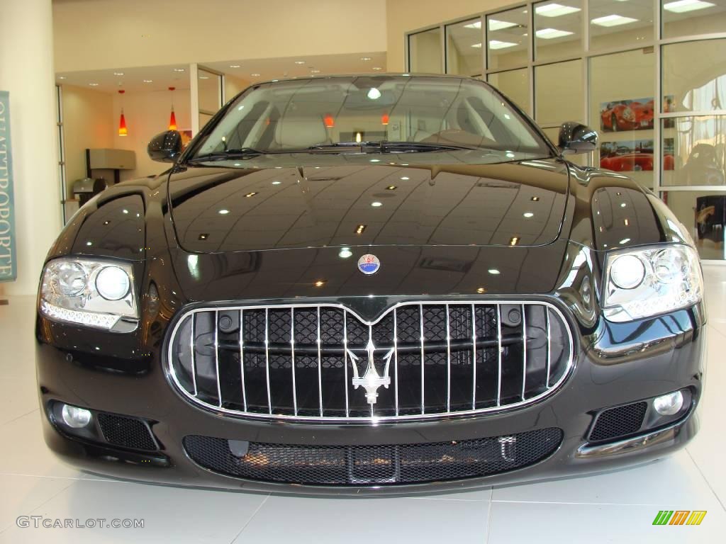 2009 Quattroporte S - Verde Deep Emerald (Green) / Cuoio photo #2