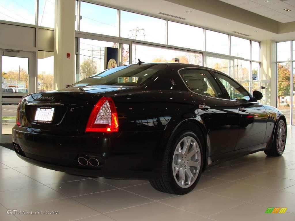 2009 Quattroporte S - Verde Deep Emerald (Green) / Cuoio photo #5