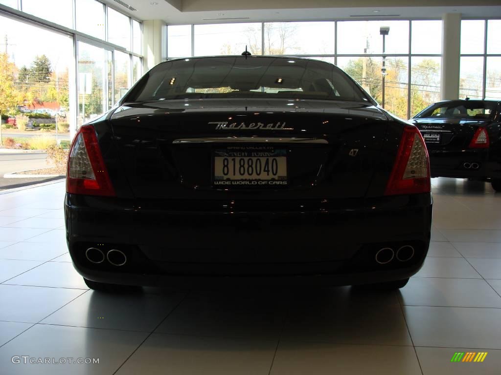 2009 Quattroporte S - Verde Deep Emerald (Green) / Cuoio photo #6