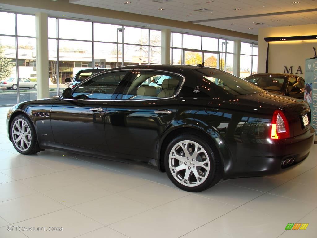 2009 Quattroporte S - Verde Deep Emerald (Green) / Cuoio photo #8