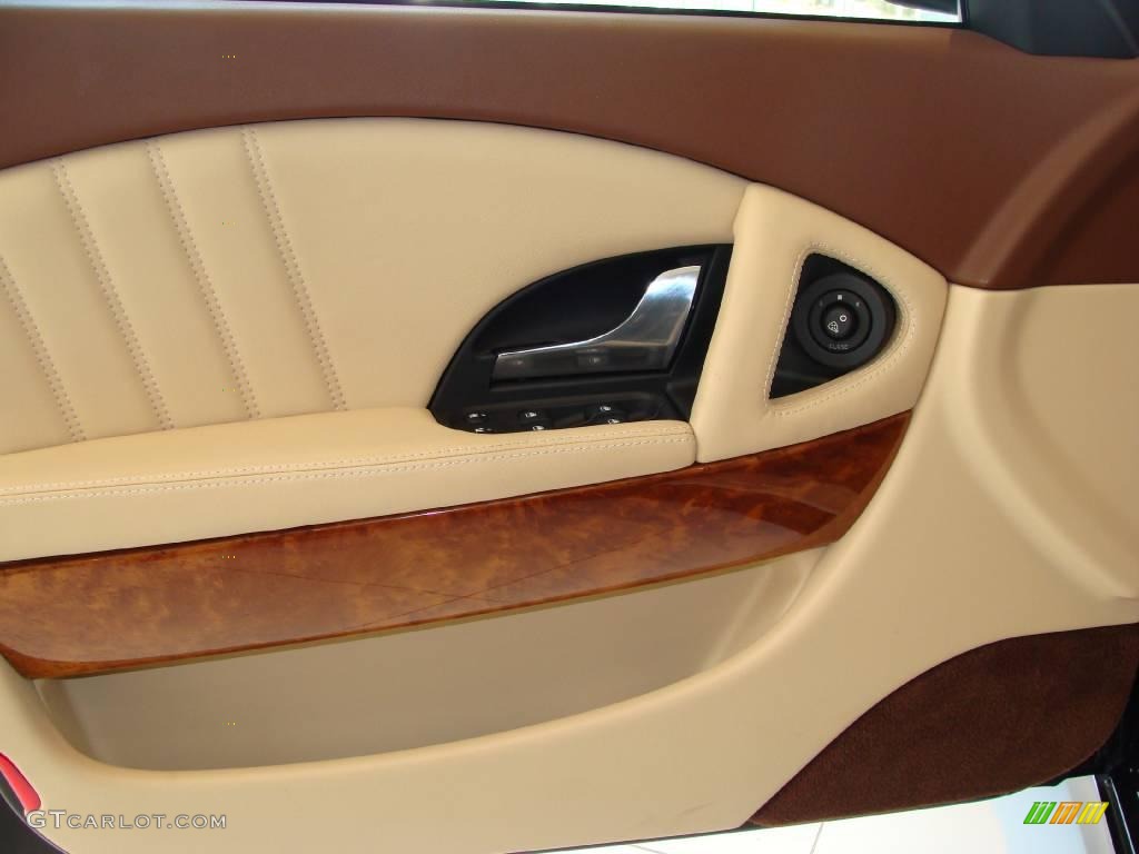 2009 Quattroporte S - Verde Deep Emerald (Green) / Cuoio photo #11