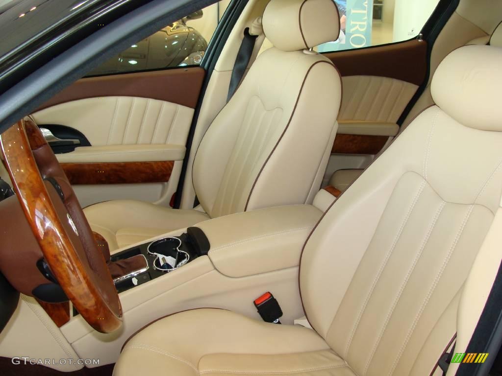 2009 Quattroporte S - Verde Deep Emerald (Green) / Cuoio photo #12