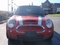 2007 Chili Red Mini Cooper S Convertible  photo #3