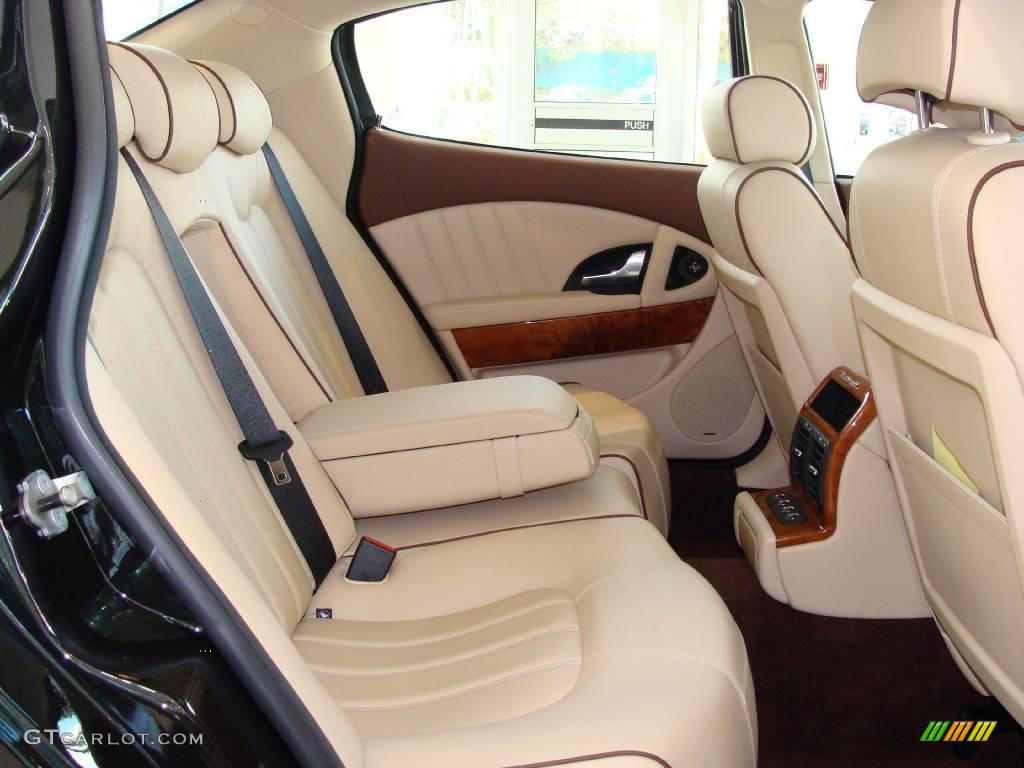 2009 Quattroporte S - Verde Deep Emerald (Green) / Cuoio photo #14