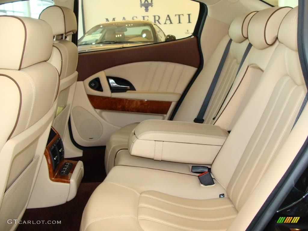 2009 Quattroporte S - Verde Deep Emerald (Green) / Cuoio photo #15