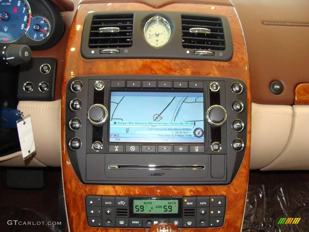 2009 Quattroporte S - Verde Deep Emerald (Green) / Cuoio photo #17
