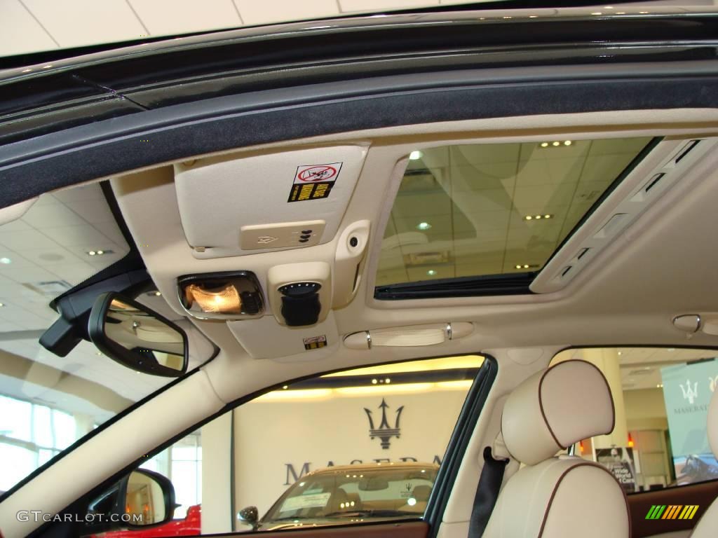 2009 Quattroporte S - Verde Deep Emerald (Green) / Cuoio photo #20