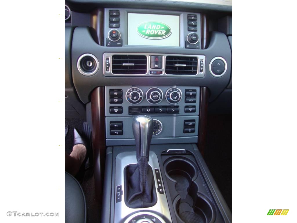 2007 Range Rover HSE - Zermatt Silver Metallic / Charcoal photo #14