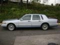 1997 Arctic Blue Pearl Metallic Lincoln Town Car Executive  photo #1
