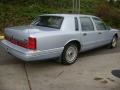 1997 Arctic Blue Pearl Metallic Lincoln Town Car Executive  photo #4