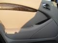 2007 Jaguar S-Type Dove/Charcoal Interior Door Panel Photo