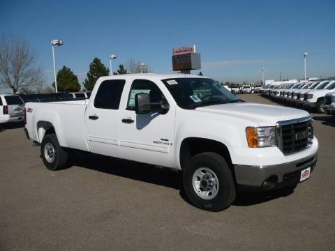 2009 GMC Sierra 3500HD SLE Crew Cab 4x4 Data, Info and Specs