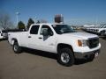 Summit White - Sierra 3500HD SLE Crew Cab 4x4 Photo No. 1