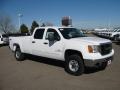 Summit White 2009 GMC Sierra 3500HD SLE Crew Cab 4x4