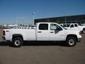 Summit White - Sierra 3500HD SLE Crew Cab 4x4 Photo No. 3