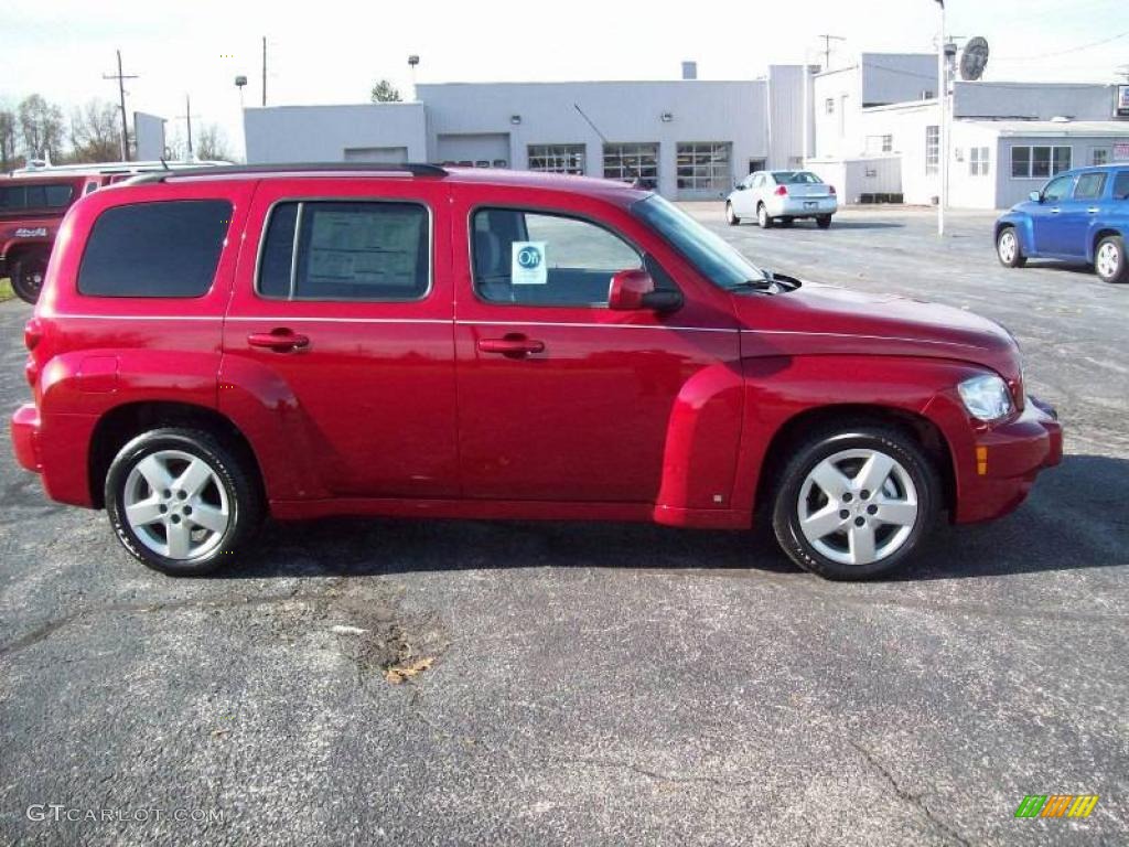 2010 HHR LT - Crystal Red Metallic Tintcoat / Gray photo #5