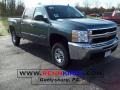 2010 Blue Granite Metallic Chevrolet Silverado 2500HD LT Crew Cab 4x4  photo #1