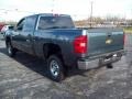 2010 Blue Granite Metallic Chevrolet Silverado 2500HD LT Crew Cab 4x4  photo #4