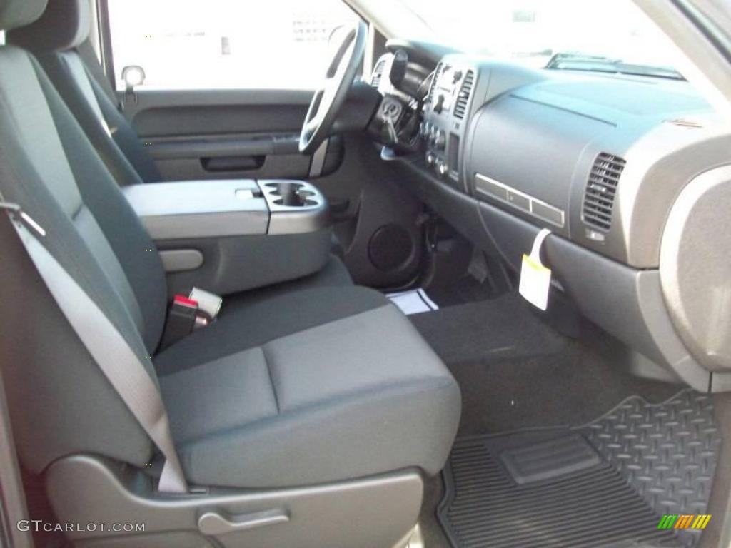 2010 Silverado 2500HD LT Crew Cab 4x4 - Blue Granite Metallic / Light Titanium/Ebony photo #17