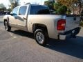 2008 Silver Birch Metallic Chevrolet Silverado 1500 LS Crew Cab  photo #7