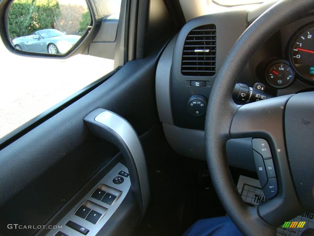 2008 Silverado 1500 LS Crew Cab - Silver Birch Metallic / Dark Titanium photo #19