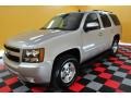 2008 Silver Birch Metallic Chevrolet Tahoe LT  photo #3