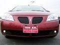 2008 Performance Red Metallic Pontiac G6 GT Sedan  photo #3