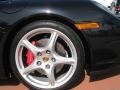 2008 Basalt Black Metallic Porsche 911 Carrera S Cabriolet  photo #12