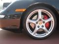 2008 Basalt Black Metallic Porsche 911 Carrera S Cabriolet  photo #13