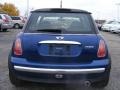 2003 Indi Blue Metallic Mini Cooper Hardtop  photo #4