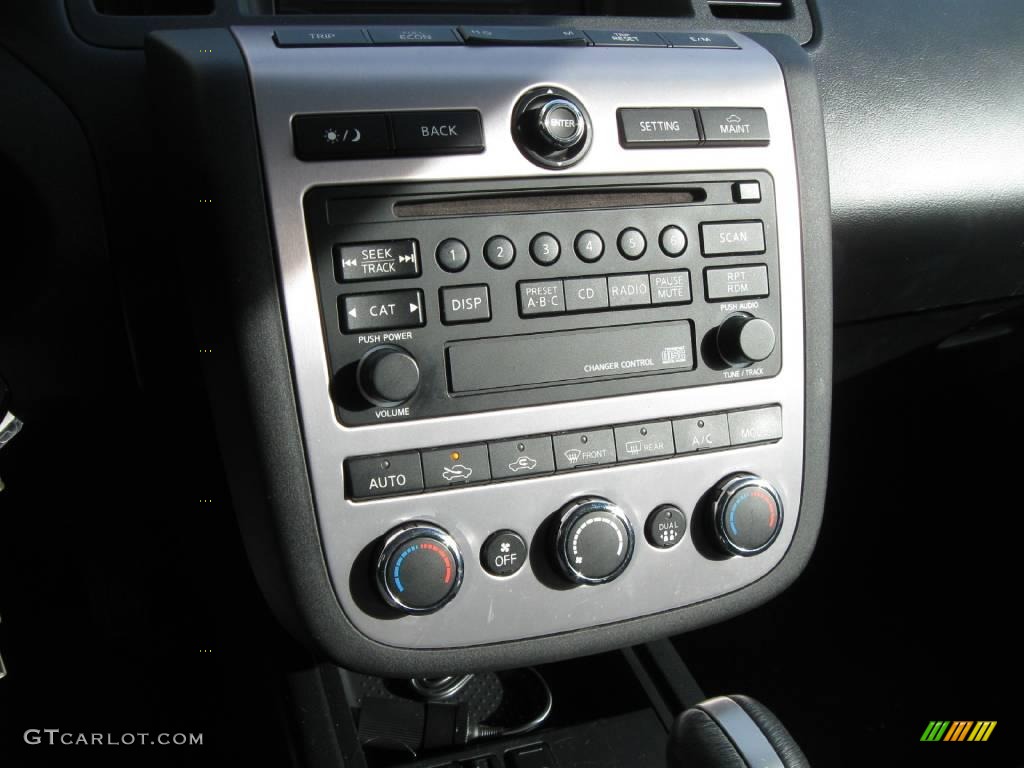 2006 Murano S AWD - Brilliant Silver Metallic / Charcoal photo #9