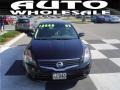 Super Black - Altima 2.5 S Photo No. 2
