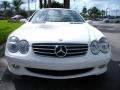 2005 Alabaster White Mercedes-Benz SL 500 Roadster  photo #3