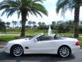 Alabaster White - SL 500 Roadster Photo No. 13