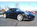 2010 Black Porsche Cayman   photo #4