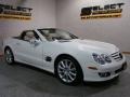 Alabaster White - SL 550 Roadster Photo No. 3