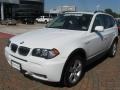 Alpine White - X3 3.0i Photo No. 3