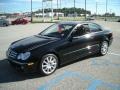 2007 Black Mercedes-Benz CLK 350 Coupe  photo #4