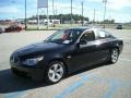 2007 Jet Black BMW 5 Series 530i Sedan  photo #4