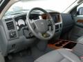 2007 Brilliant Black Crystal Pearl Dodge Ram 1500 Laramie Quad Cab 4x4  photo #10
