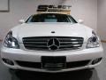 2007 designo Mystic White Mercedes-Benz CLS 550  photo #2