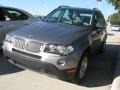 Silver Grey Metallic - X3 3.0si Photo No. 1