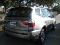 Silver Grey Metallic - X3 3.0si Photo No. 3