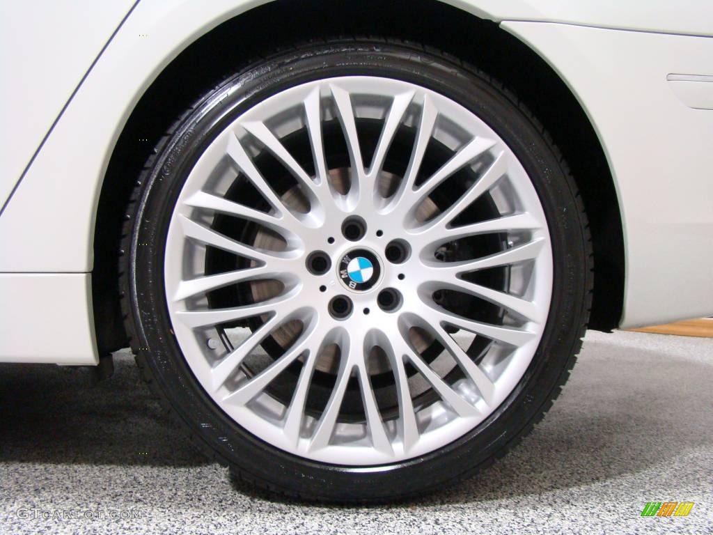 2007 7 Series 750Li Sedan - Alpine White / Beige photo #6