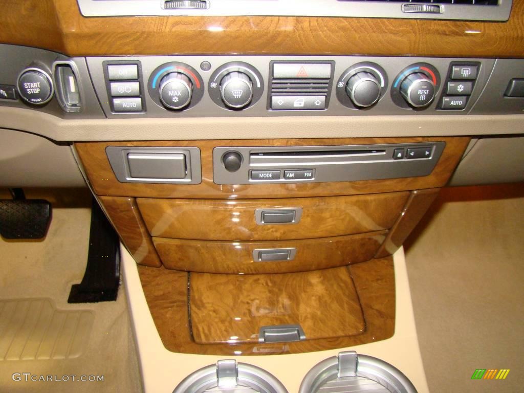 2007 7 Series 750Li Sedan - Alpine White / Beige photo #9