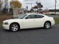 2008 Stone White Dodge Charger SE  photo #1