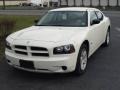 2008 Stone White Dodge Charger SE  photo #2